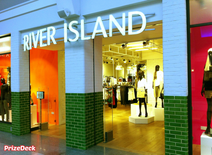 Win a £50 Gift Voucher for River Island