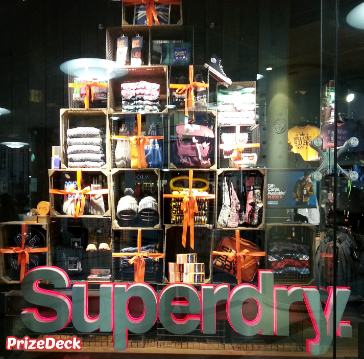 Win a £50 Superdry Gift Card
