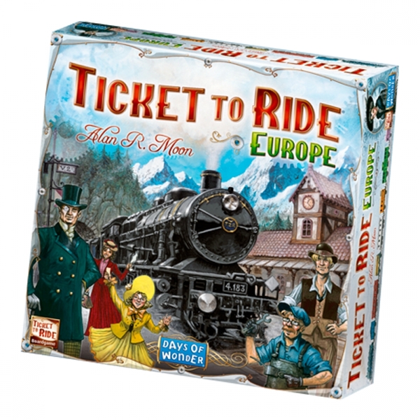 Win a Ticket to Ride Europe board game