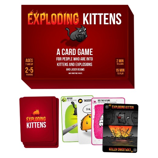 Win the Exploding Kittens Card Game!