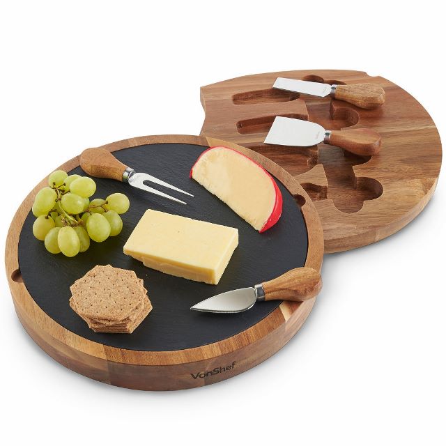 Win a VonShef Cheese Board Set!