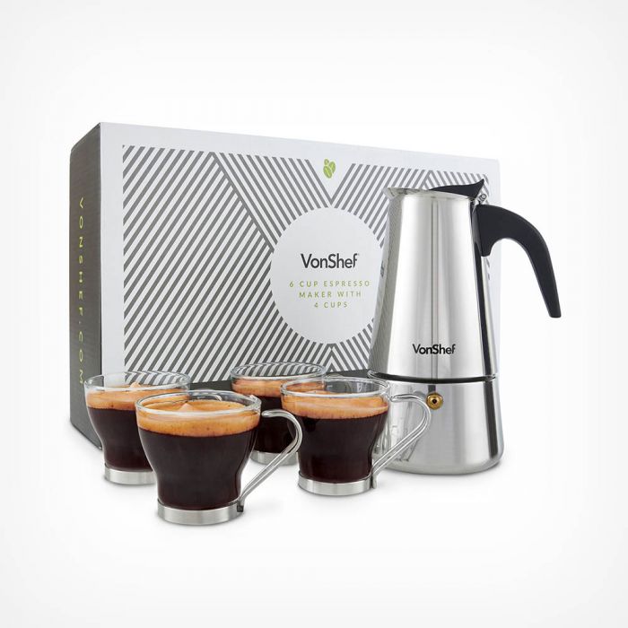 Win a VonShef Espresso Maker