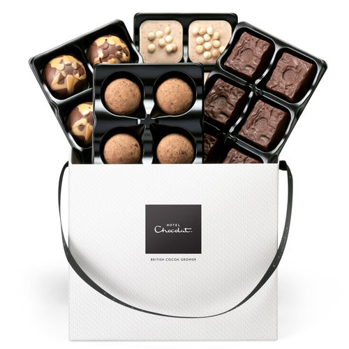 Win a Hotel Chocolat Caramel Selector Gift Bag