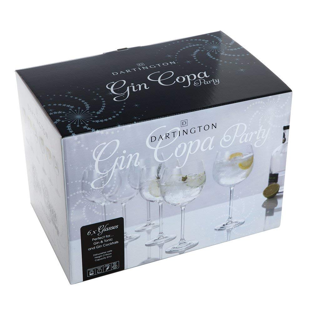 Win a set of Dartington Crystal Copa Gin Glasses!