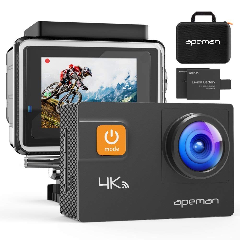Win an APEMAN A80 Action Camera