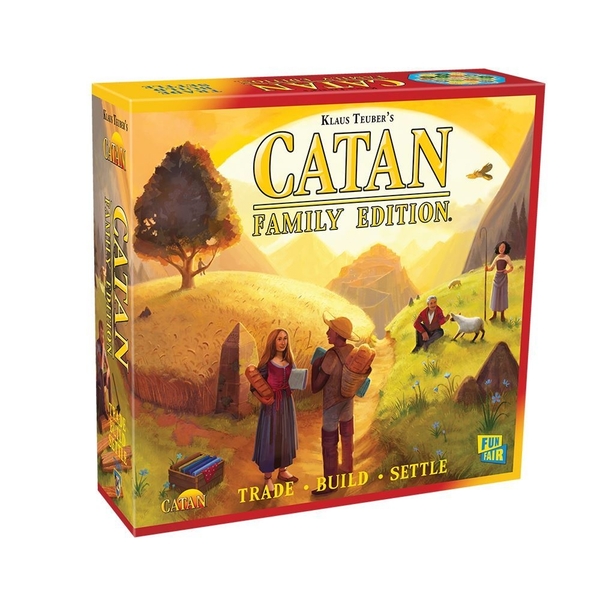 Win Catan: Family Edition