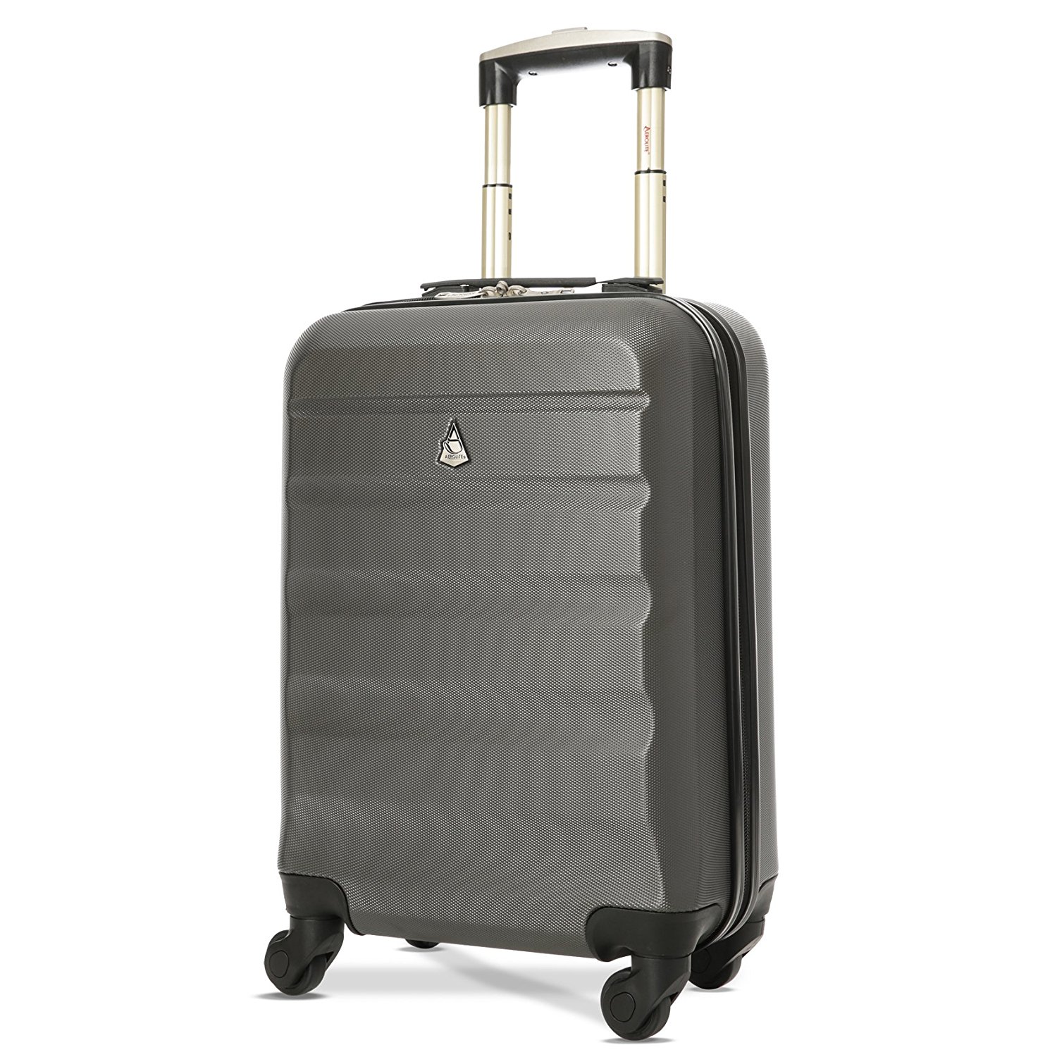 grey cabin suitcase