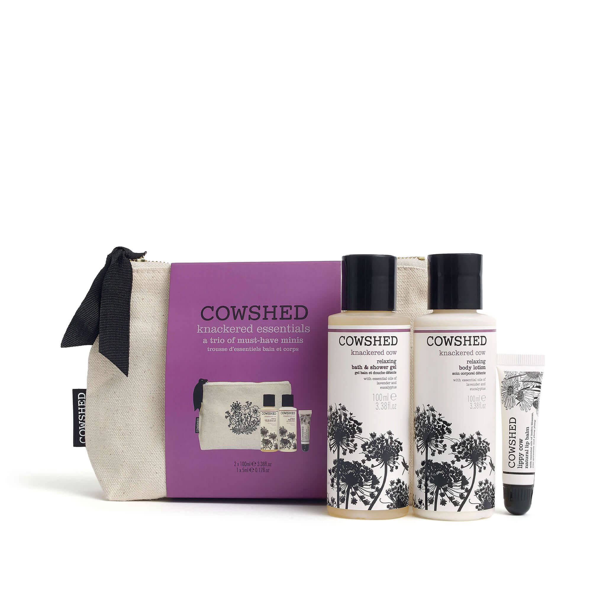 Win a Cowshed Knackered Essentials Kit