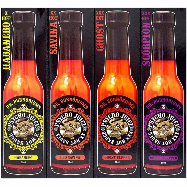 Win a pack of super hot chilli & pepper sauces! 26 March 2021