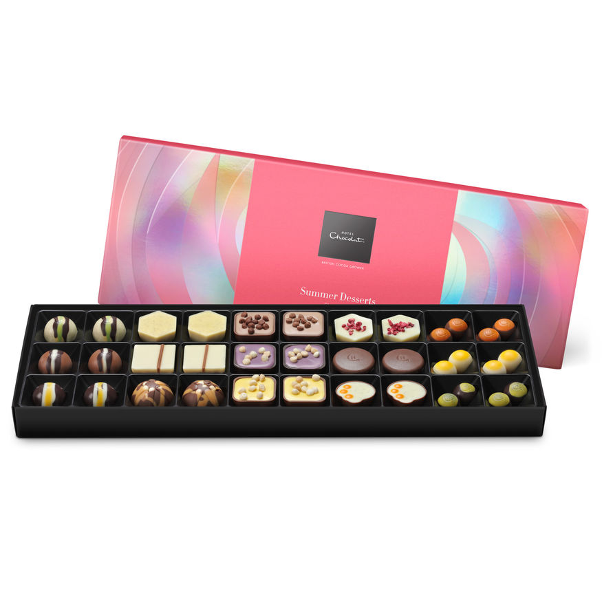 Win a Hotel Chocolat Summer Sleekster Box