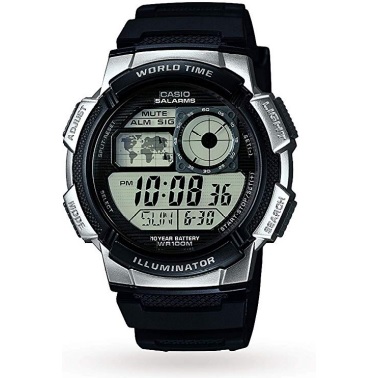 Win a Casio Collection Men's Watch! 29 April 2022