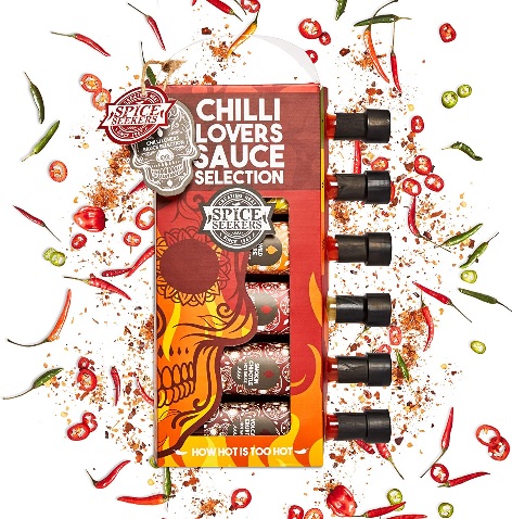 Win a pack of super hot chilli sauces! 29 March 2024