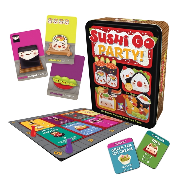 Win a Sushi Go Party Game!