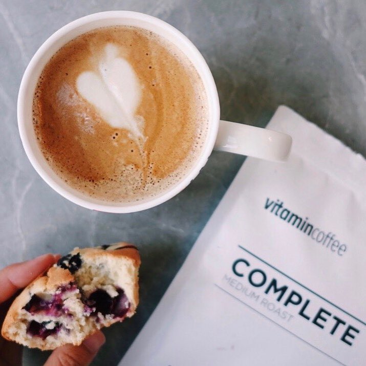 Win a 14-day supply of Vitamin Coffee
