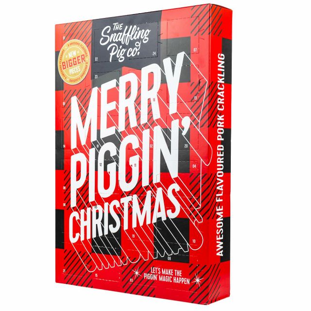 Win a Snaffling Pig Advent Calendar