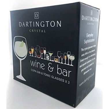Win a set of Dartington Crystal Copa Gin Glasses!