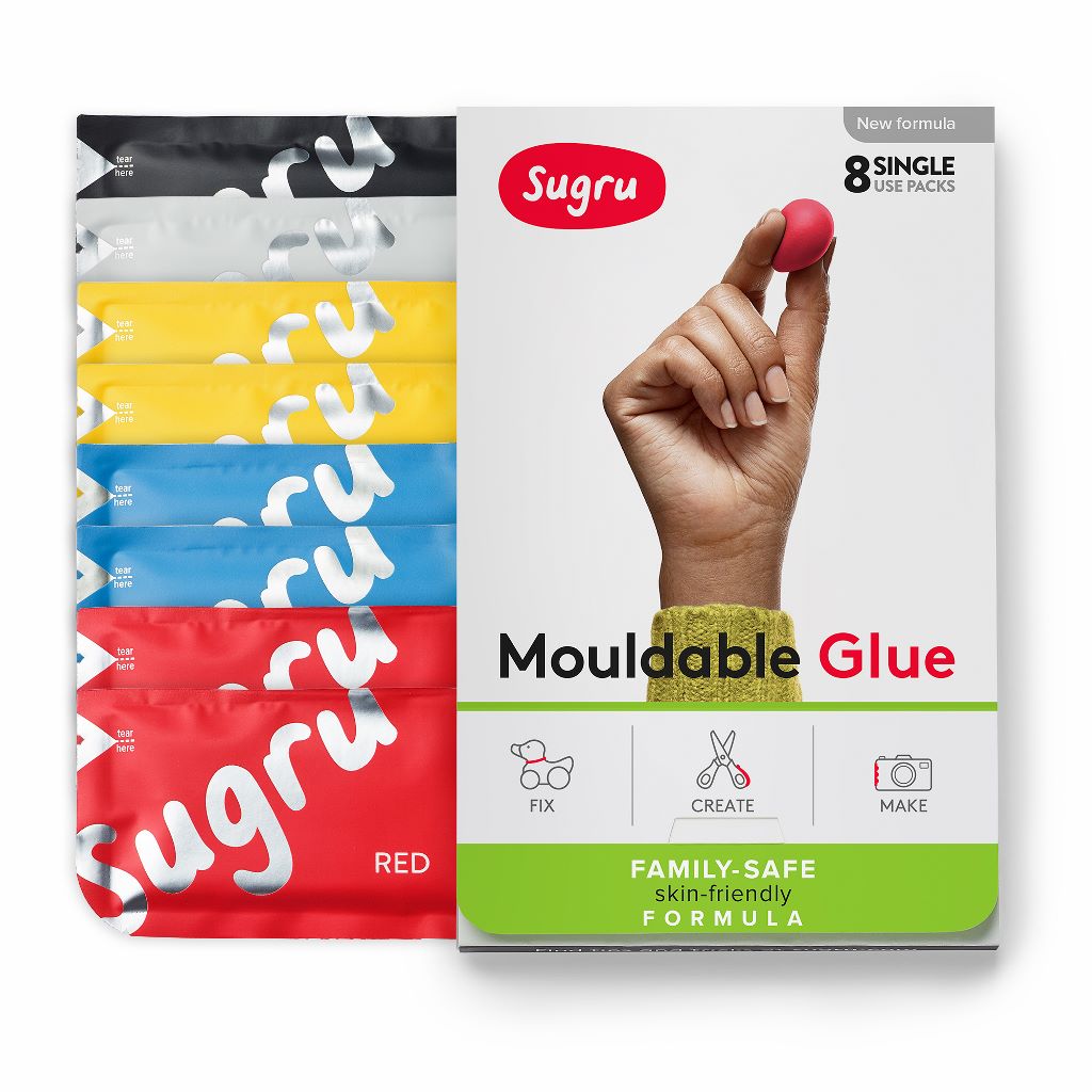 Win a pack of Sugru Mouldable Glue