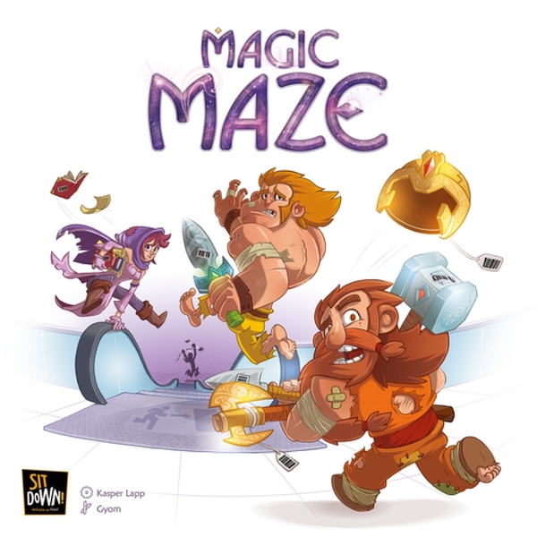 Win a Magic Maze Board Game