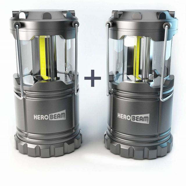 Win a HeroBeam Double Lantern Set