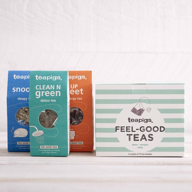 Win a teapigs feel-good teas gift set - July 2018
