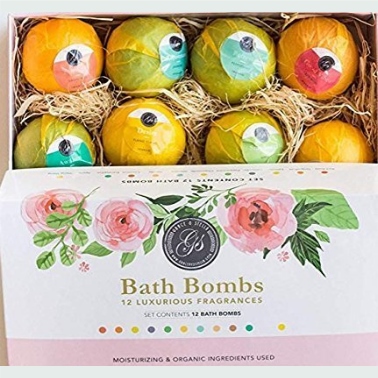 Win a set of 12 Grace & Stella Bath Bombs!