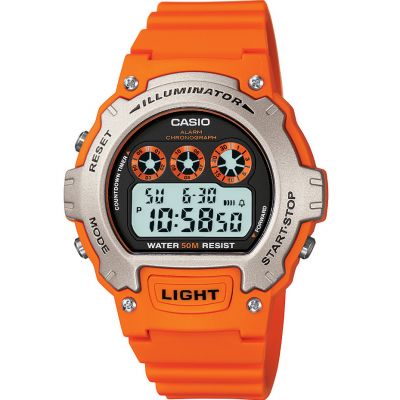 Win a Casio Orange Illuminator Watch (Unisex)
