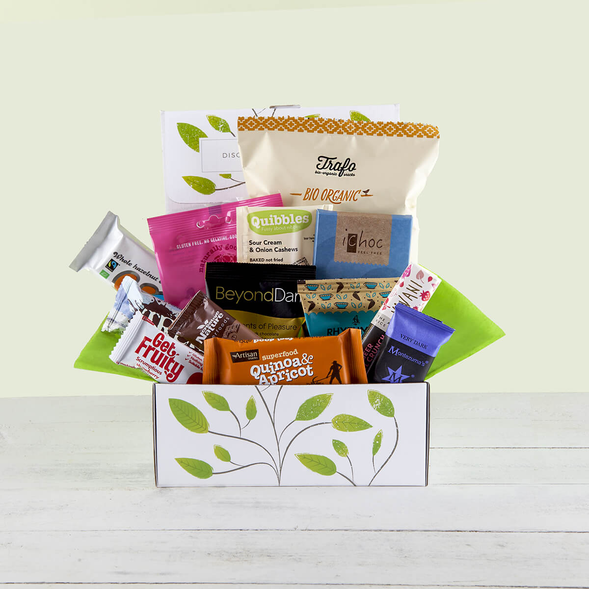 Win a Vegan Chocolate and Snack Gift Box