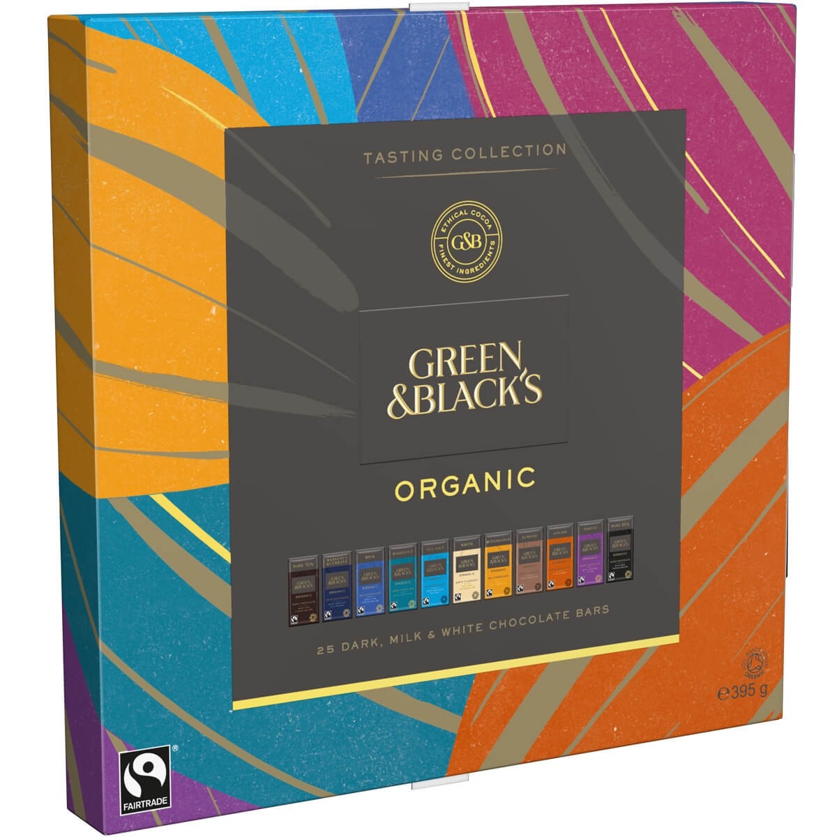 Win a Green & Black's Organic Tasting Collection Box!