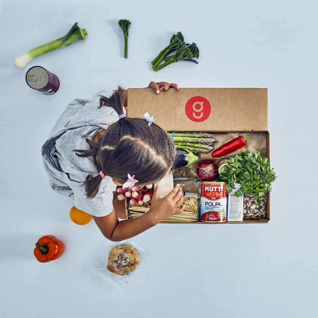 Win a Gousto Food Box Exclusively with PrizeDeck