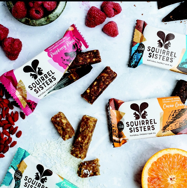 Win a box of Squirrel Sisters Snack Bars!