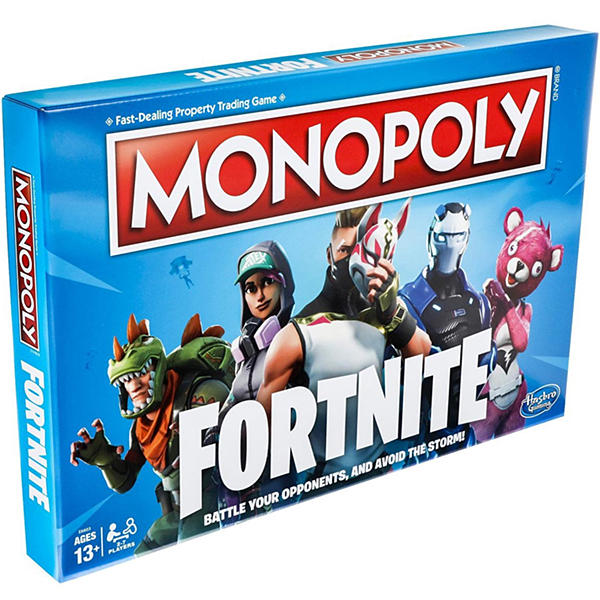 Win Monopoly: Fortnite Edition