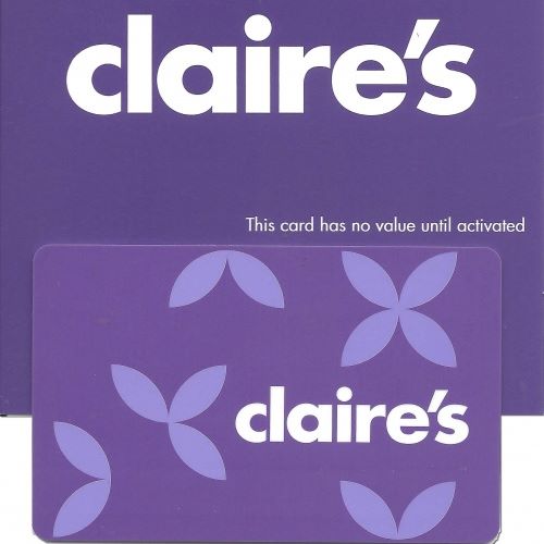 Win a £20 Claire's Gift Card