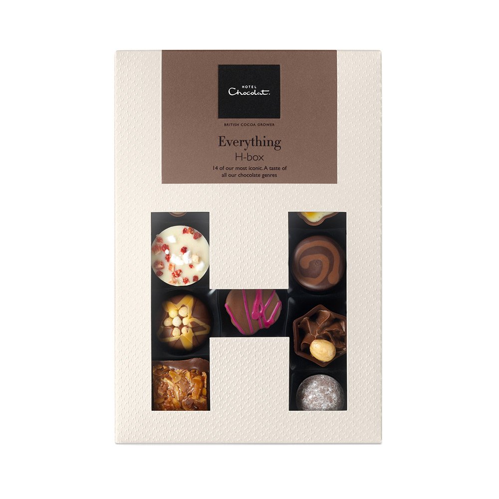 Win a Hotel Chocolat The Everything H-Box!