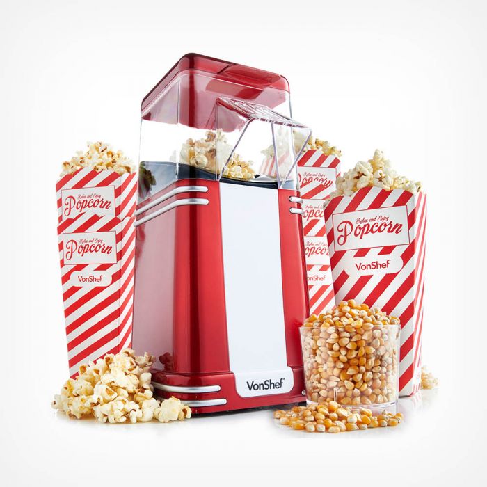Win a Retro Popcorn Maker!