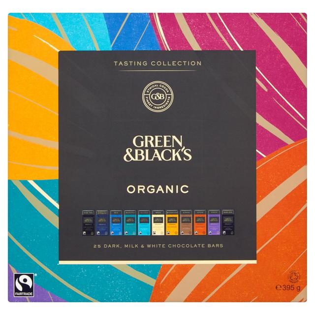 Win a Green & Black's Organic Tasting Collection Box!