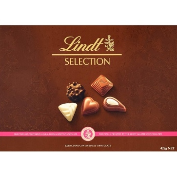 Win a Lindt Selection Chocolate Box!
