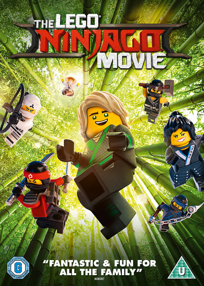 Win the Lego Ninjago Movie on DVD