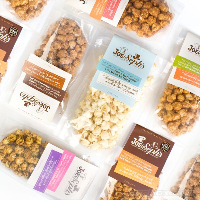 Win a Joe & Seph's Gourmet Popcorn Selection Box