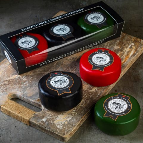 Win a Trio Pack of Snowdonia Cheese!