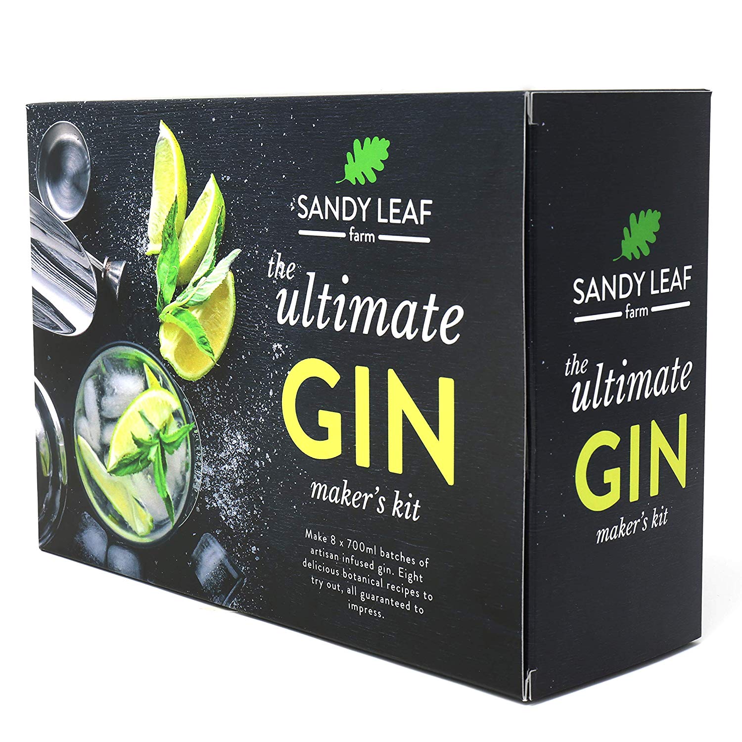 Win a Gin Making Kit from Sandy Leaf Farm