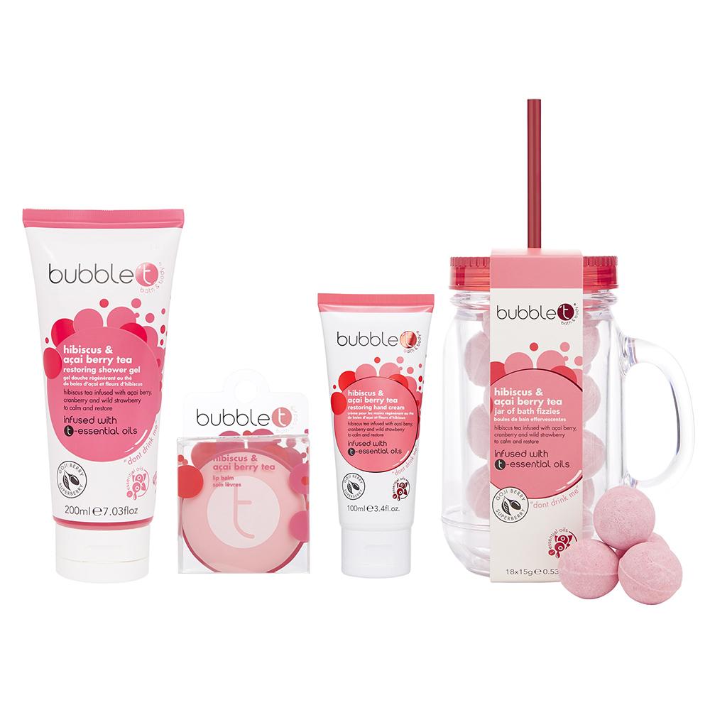 Win a bubble t bath & body gift set